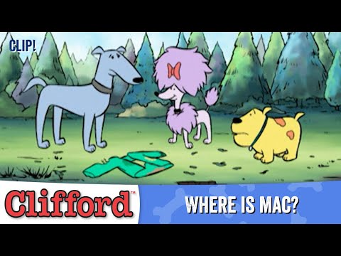 Clifford - Where is Mac? 🔍