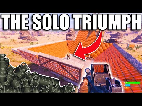 The Solo Triumph - Rust Console Edition