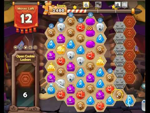 Monster Busters Hexa Blast Stage 664