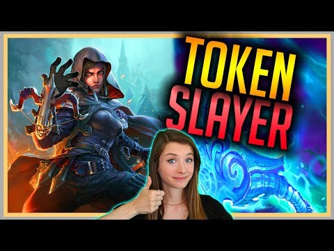 Tess Greymane - The Last Stand vs. An Army of Tokens [Hearthstone: Rise of Shadows]
