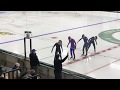 Brandon Kim Short Track 500m A Final US Jr Nationals 2019