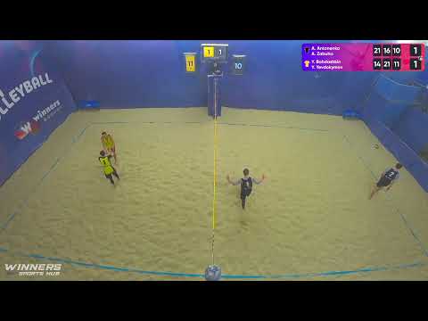 20:25 A. Antonenko / A. Zabuha - Y. Bohdashkin / Y. Yevdokymov 26.12.2022 | Winners Beach Volleyball