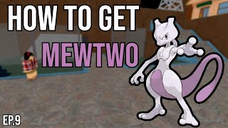 How To Get MEWTWO! +NEW CODES | Pokemon Brick Bronze Odyssey