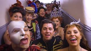 Happy Birthday Andrew Lloyd Webber from the cast of Phantom London