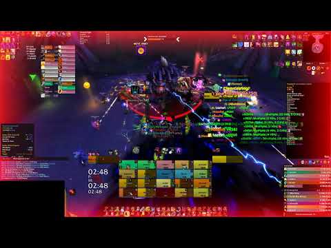 [FAXE] Mythic | Shad'har | Resto Druid | PoV