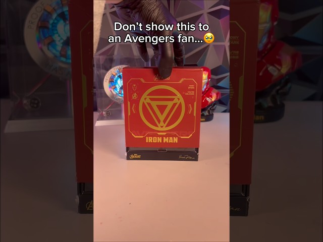 Vídeo relacionado con ZUWEI WU ARC Heart Reactor Iron Man Tony Stark Pulsera de Cuero (Plata)