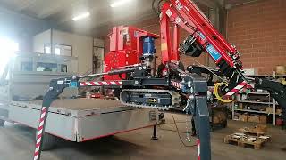 Mini žeriav Kegiom 380-E4 SPIDER na predaj - Obraz 4 | Machineryline SK Nový mini žeriav Kegiom 380-E4 SPIDER | Obraz 4 - Machineryline