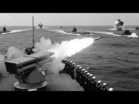 The Hedgehog Strike That Broke the U-Boat Myth in Just Half an Hour