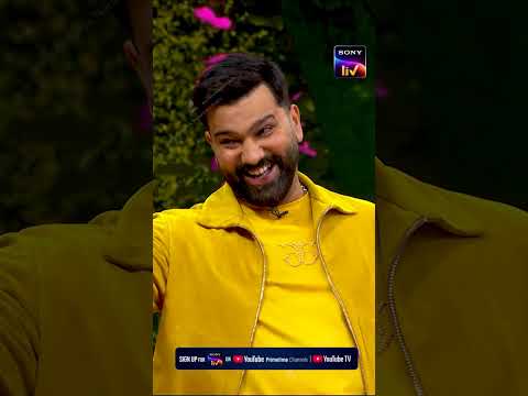 Family Full House With Rohit Sharma | Streaming Now | Sign up for Sony LIV on YouTube — Family Full House