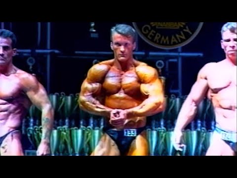 NABBA German Championship 1993 - Men Short - Athletes Introduction
