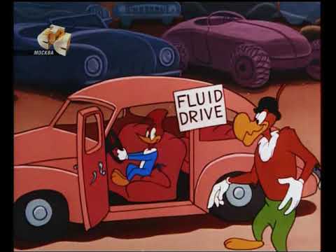 056 Woody Woodpecker Hot Rod Huckster