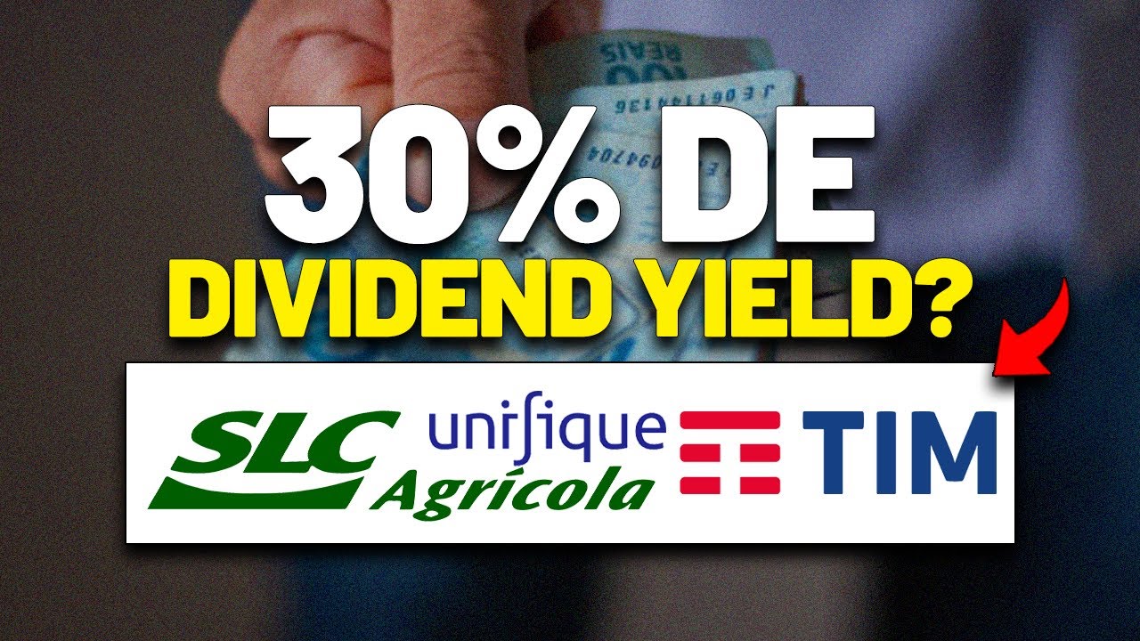 40% de DESCONTO? 30% de YIELD? TIM (TIMS3), SLC AGRÍCOLA (SLCE3), UNIFIQUE (FIQE3) e mais
