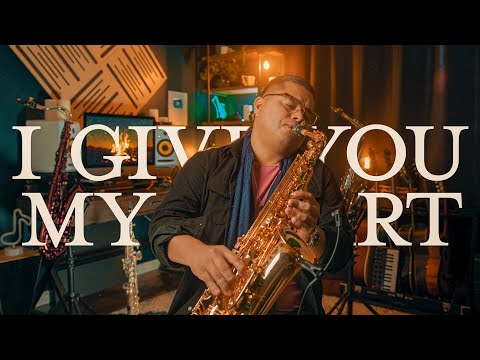 I Give You My Heart | This is my Desire | Instrumental Saxophone Worship | Sunday Classics