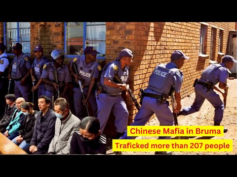 Police raid JHB Chinese factory: 207 missing people found