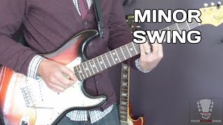 Minor Swing Guitar Lesson - Django Reinhardt