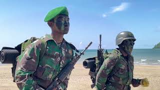 Download lagu Upacara Tradisi Pembaretan Prajurit Infanteri Prodi Dikjurbaif Abit Dikmaba TNI AD TA 2023 (Ov). mp3