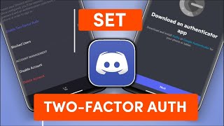How To Enable/Setup Two Factor Authentication on Discord | Turn on 2FA on Discord