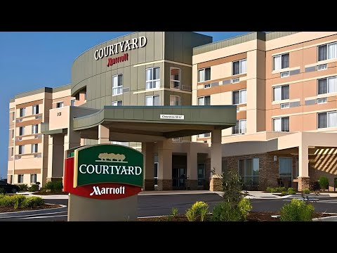 Courtyard Cincinnati MidtownRookwood | Cincinnati | Hotel Review🏠