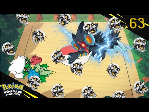 Pokemon Renegade Platinum #63 Nuzlocke - Las plantas se estan secando