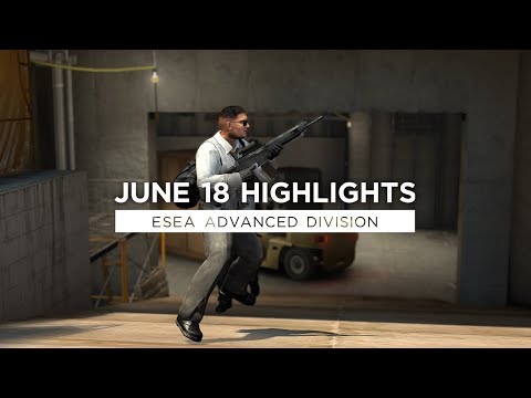 Gambit Youngsters Highlights vs BLUEJAYS & GoldenGitte @ ESEA Advanced 31