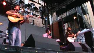Bleu Gravy opening up for Rusted Root at Jannus Live 4/25/10 Part 4 of 6