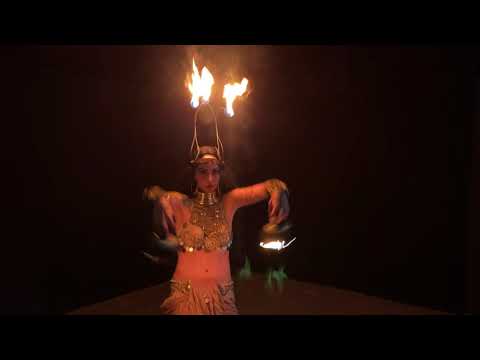 Video 6 de Danza Polinesia- Show De Fuego- Danza Del Vientre Tribal- Sirenas