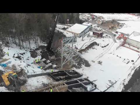 Średnia Krokiew Montaż Wieży