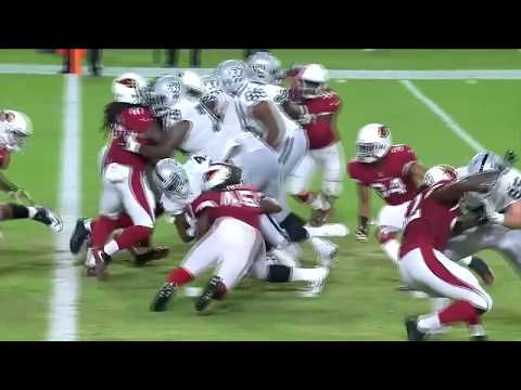 John Crockett rushes up the middle for a 1 yard touchdown!