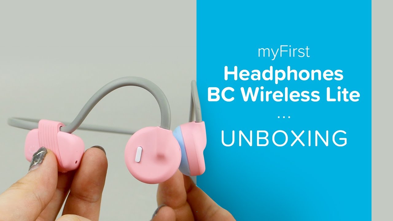 myFirst Headphone BC Wireless Lite Blau myFirst Headphone BC Wireless Lite Blau