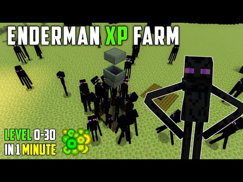 Epic Enderman Farm Hack in Minecraft 1.20+