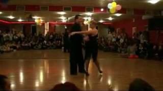 Ronen Khayat & Maya Schwartz - Argentine Tango @ Dance Tel Aviv