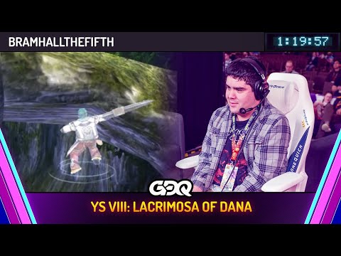 Ys VIII: Lacrimosa of Dana by bramhallthefifth in 1:19:57 - Awesome Games Done Quick 2025