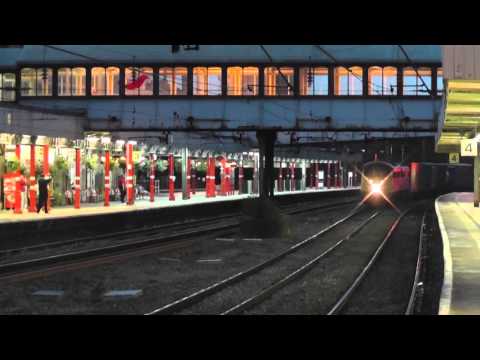 Freightliner,class 86/90 action on the liners, 28th July - 1st August 2014