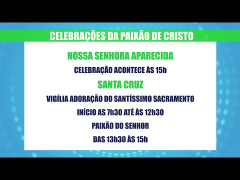 Paróquias de Rio Claro têm programação especial nesta Sexta-feira Santa