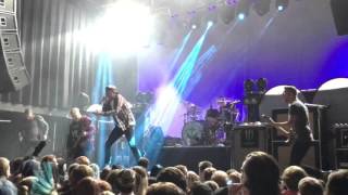 The Color Morale - Outer Demons - 10/21/15 - London Music Hall (LIVE HD)