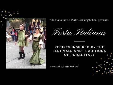 Festa Italiana. Recipes inspired by the festivals and traditions of rural Italy | Cookbook Trailer