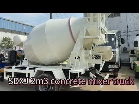 wuzheng concrete mixer truck