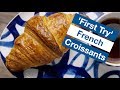 🔵 How To Make REAL FRENCH Croissants First Try