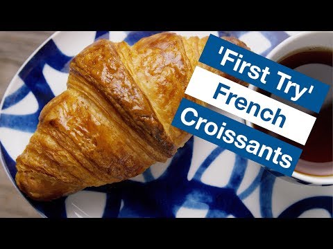 🔵 How To Make REAL FRENCH Croissants First Try