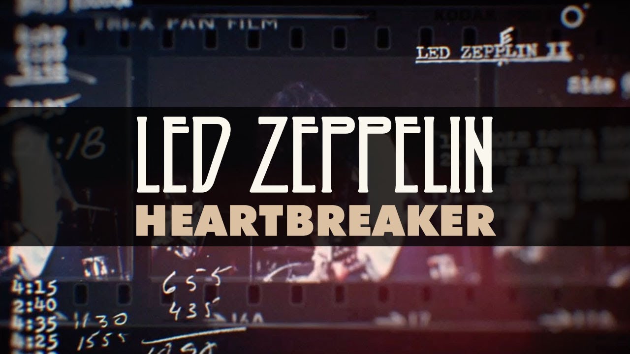 Led Zeppelin - Heartbreaker (Official Audio) - YouTube