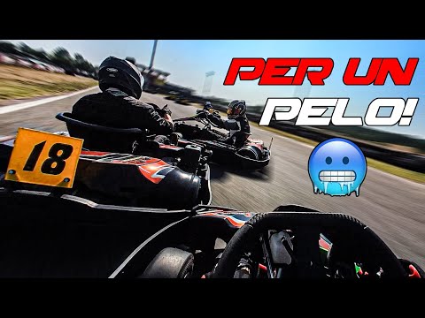 UN DISASTRO SFIORATO IN PARTENZA - Ottobiano GP Series Round 7