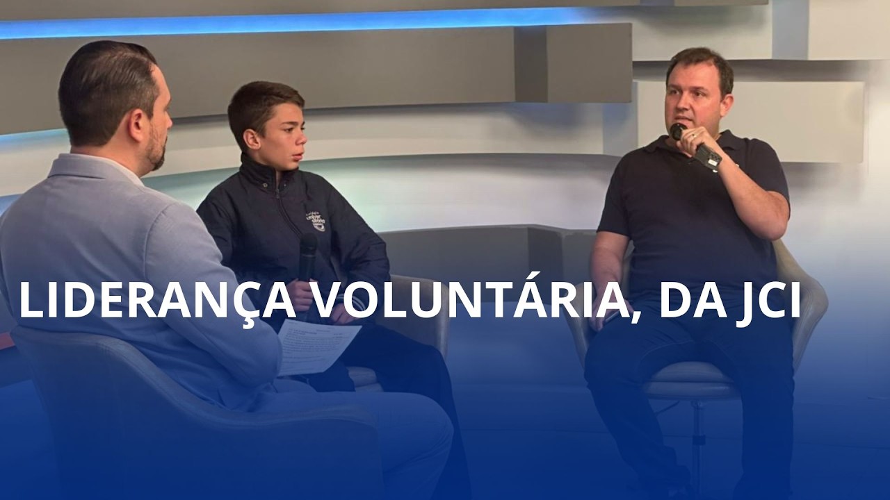 JCI Rio do Sul dá início a mais uma edição do projeto Liderança Voluntária