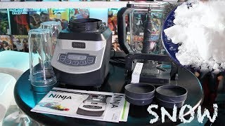 (2018) Professional Ninja Blender with 1100 Watts