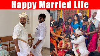 Happy Married Life Guru anna and Neha akka 😍