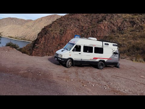 Trekking en villa el chocon con amigos!!!!! 