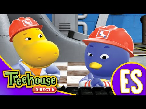 Los Backyardigans: ¡Por todos los calcetines! - Ep.72
