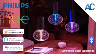 New Philips Hue Ellisse Lightguide | Design e Illuminazione Ambientale per i nostri appartamenti