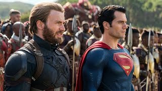 Thor And Superman Arrives At Wakanda|Bring Me Thanos Scene|HD 