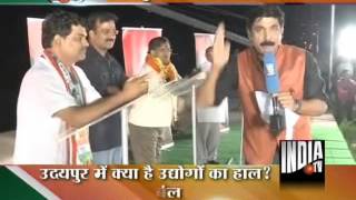 India TV Ghamasan Live: In Udaipur-2