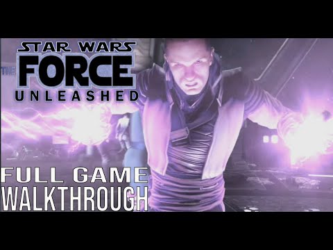 STAR WARS THE FORCE UNLEASHED Full Game Walkthrough - No Commentary (Light Side Full Game)
